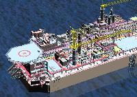 Offshore Equipment Layout